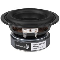 Main product image for Dayton Audio TCP115-8 4" Treated Paper Cone Midbass 295-416